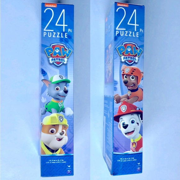 5/$15 NEW NICKELODEON PAW PATROL Puzzle 24 Piece Toy Puzzle UNISEX - Picture 5 of 16